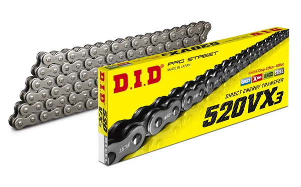 DID 520 VX3 DRIVE CHAIN