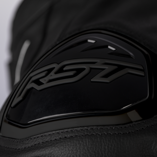 RST S1 CE MENS LEATHER JACKET (BLACK)