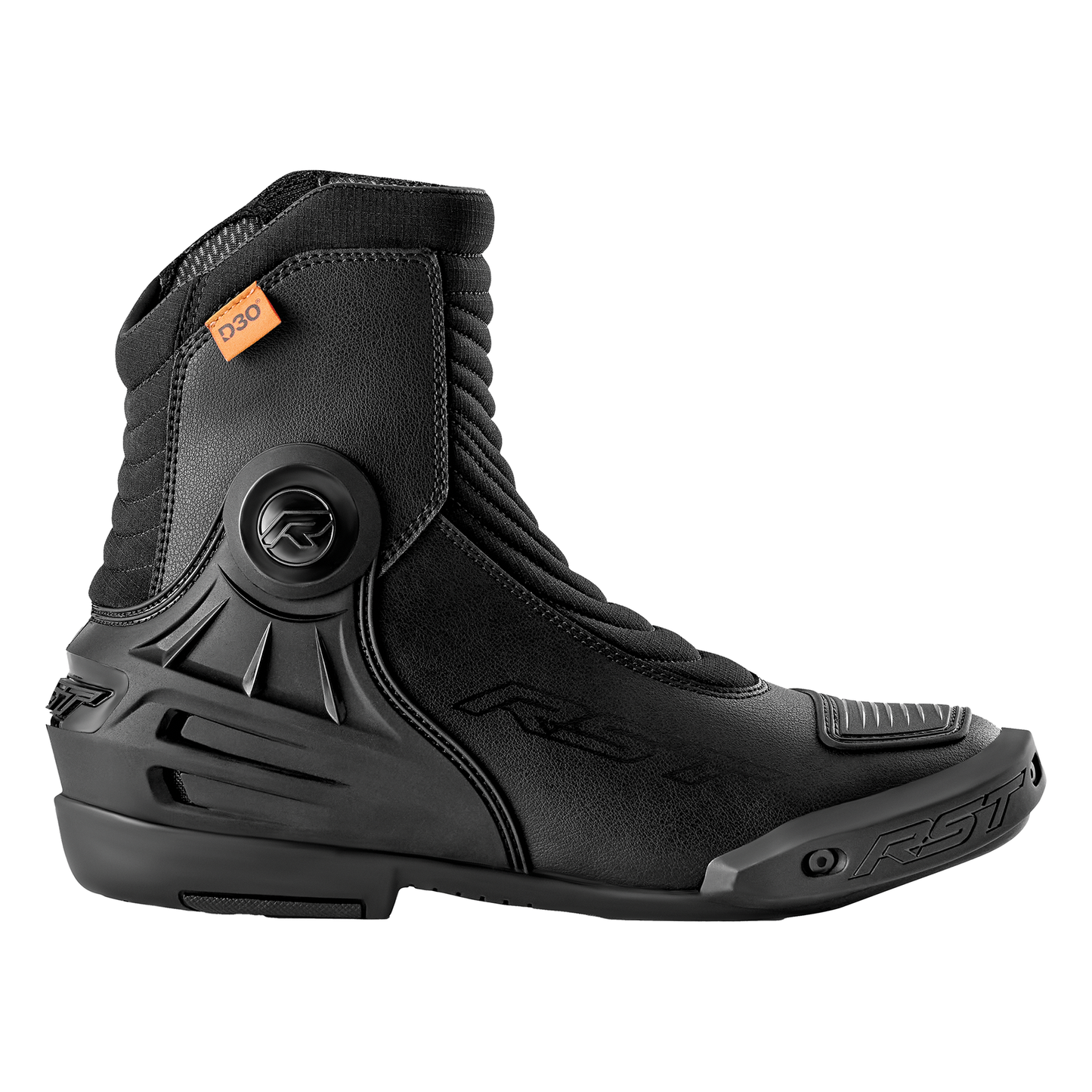 RST Tractech Evo Short WP D30 Boot (Black)