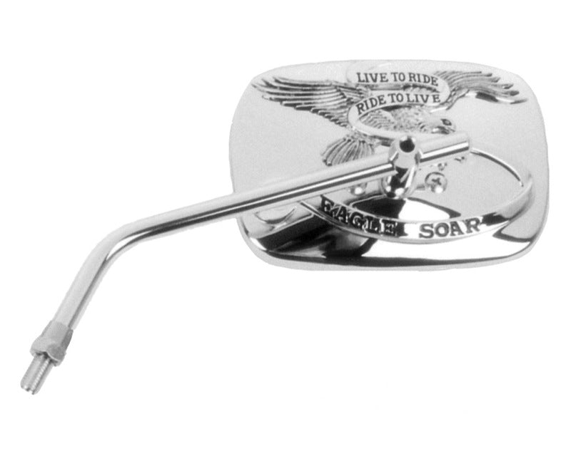 V PARTS Eagle Spirit Mirror Universal - Chrome (1pc)