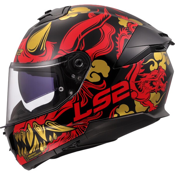 LS2 FF808 STREAM II (DRAKO GLOSS)