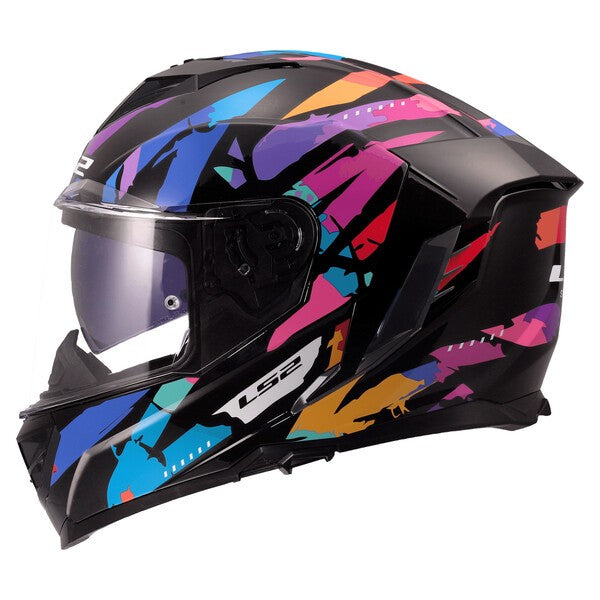 LS2 Storm III (Kaos Blk Purple Blue)