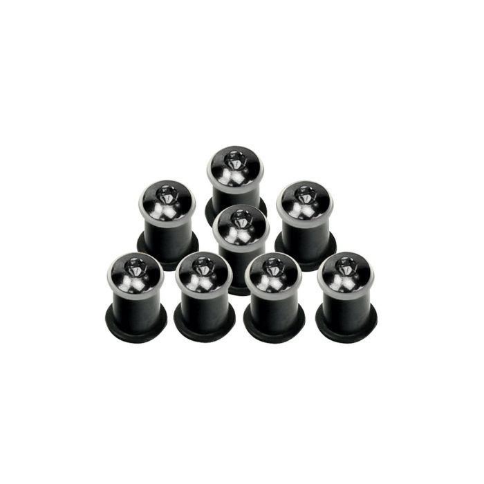 Bike It Fairing Bolts Gold Screws Nuts And Rubbers