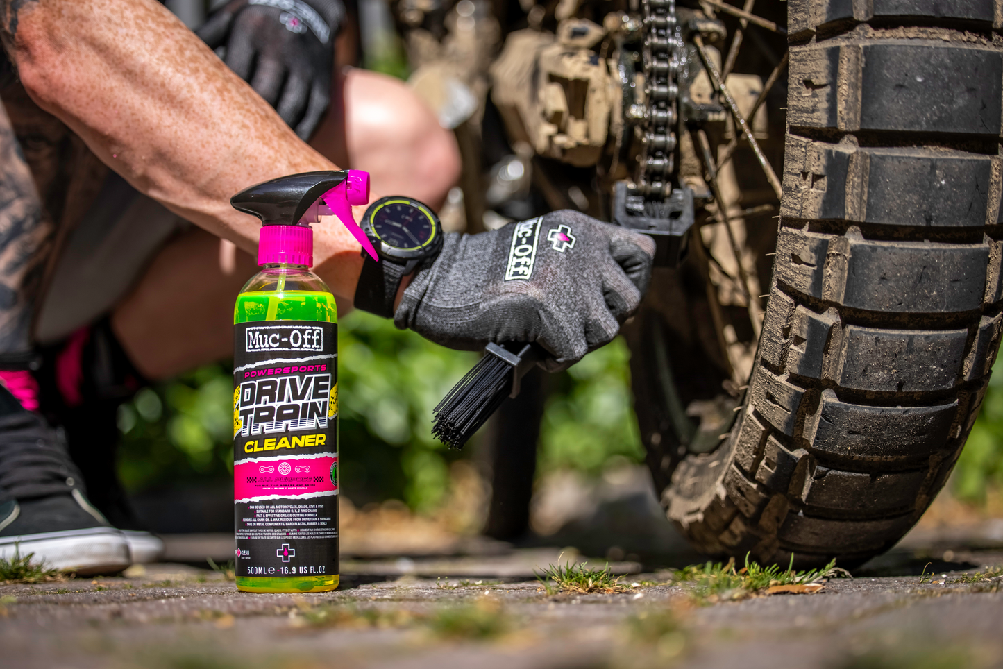Muc-Off Drivetrain Cleaner - 500ml