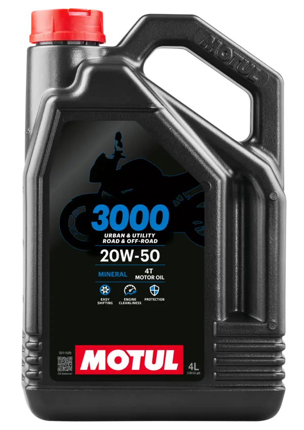 Motul 4T 3000 20W-50 4L