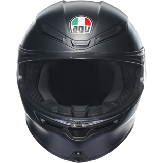 AGV K6-S Solid Matt Black