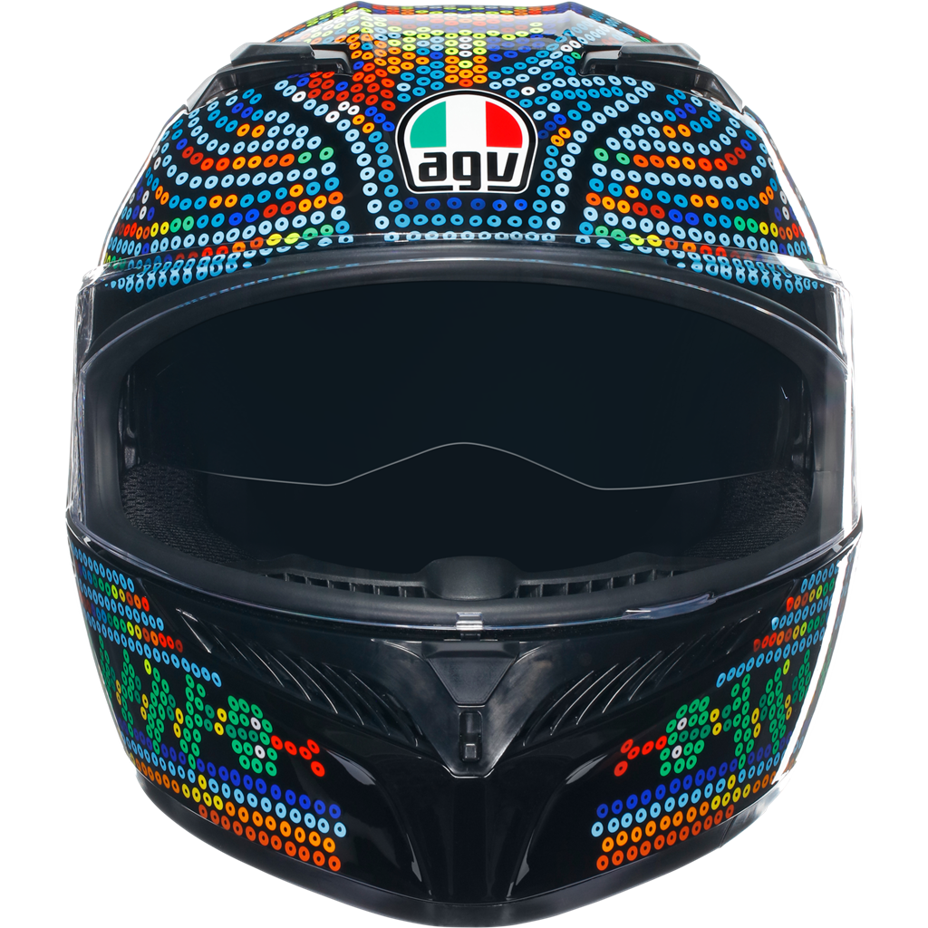AGV K3 Rossi Winter Test 2018 ECE 22.06