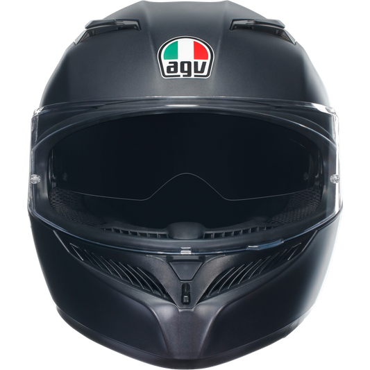 AGV K3 Solid Matt Black