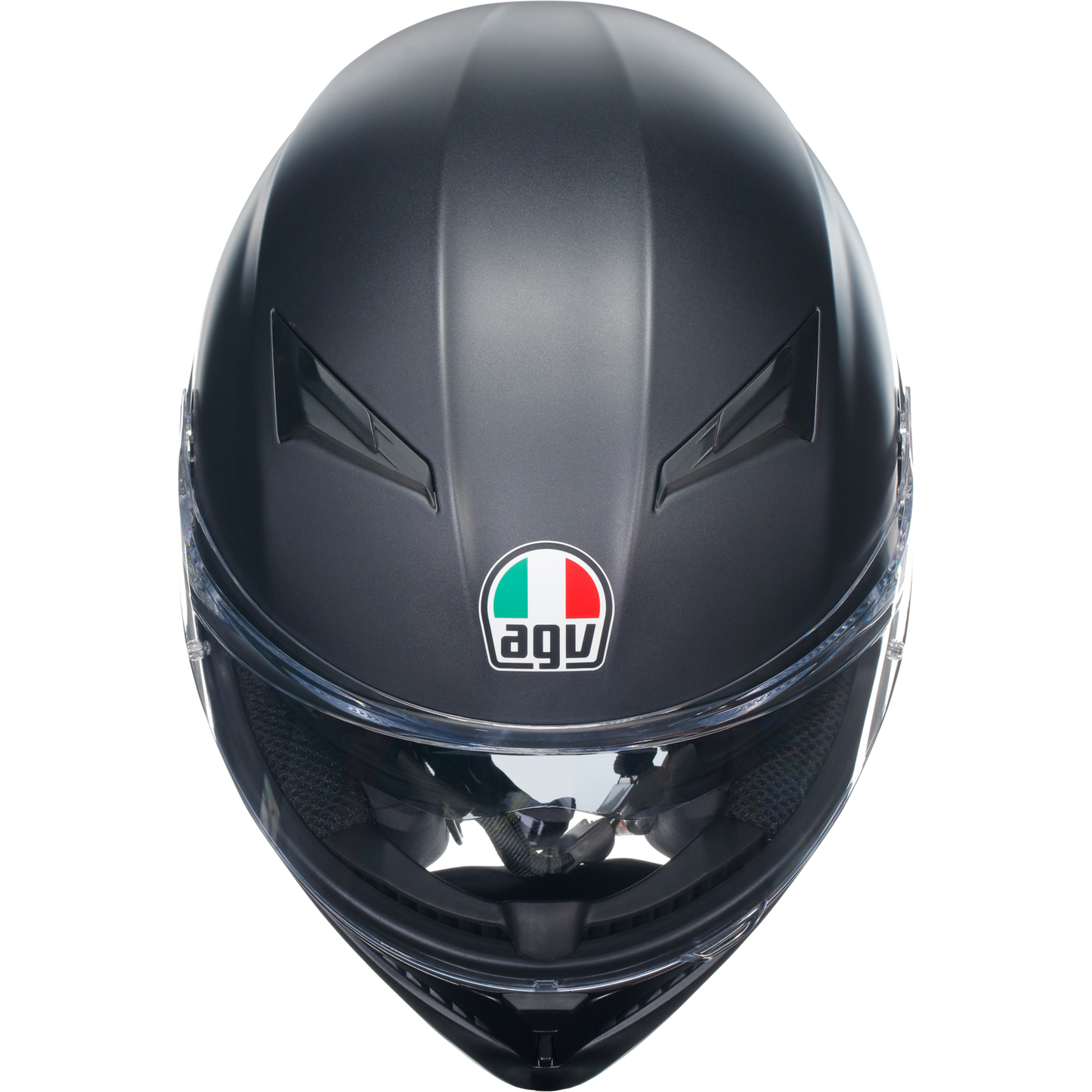 AGV K3 Solid Matt Black