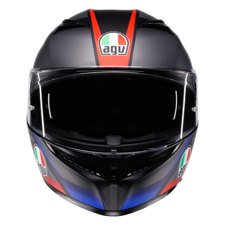 AGV K3 ECE 22.06 Striga - Black Blue Red