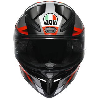 AGV K1-S Fastlap - Black Grey Red