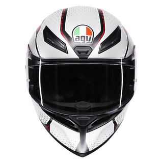 AGV K1-S Speedarmour - Matt Black Red
