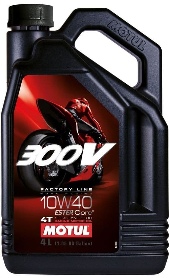 Motul 4T 300V 10W-40 4L