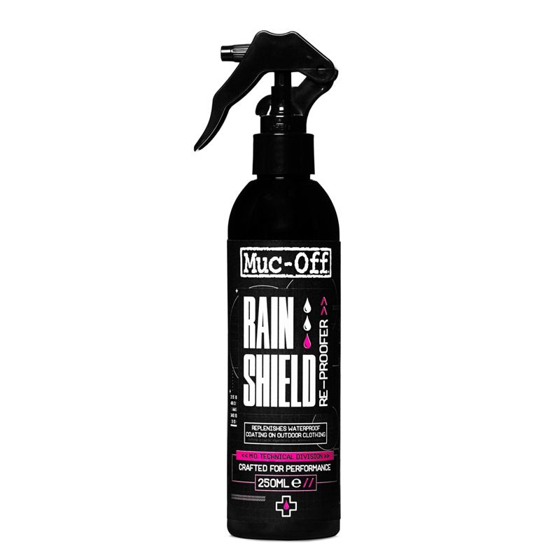 Muc-Off Rain Shield Re-proofed