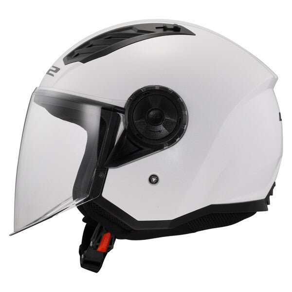 LS2 OF616 Airflow II (Solid Gloss White)