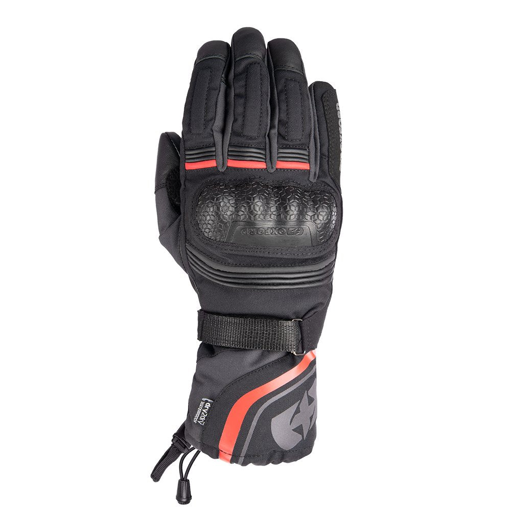 Oxford Montreal 4.0 MS Dry2Dry Glove (Red)