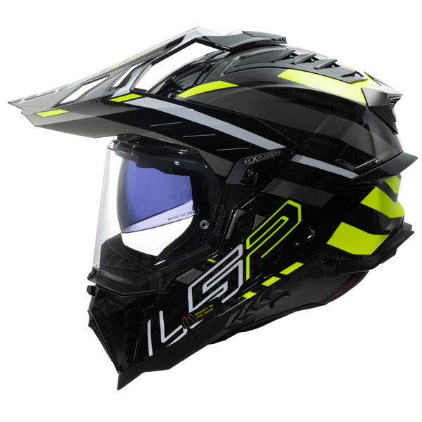 LS2 MX701 EXPLORER CARBON (EDGE GLOSS)