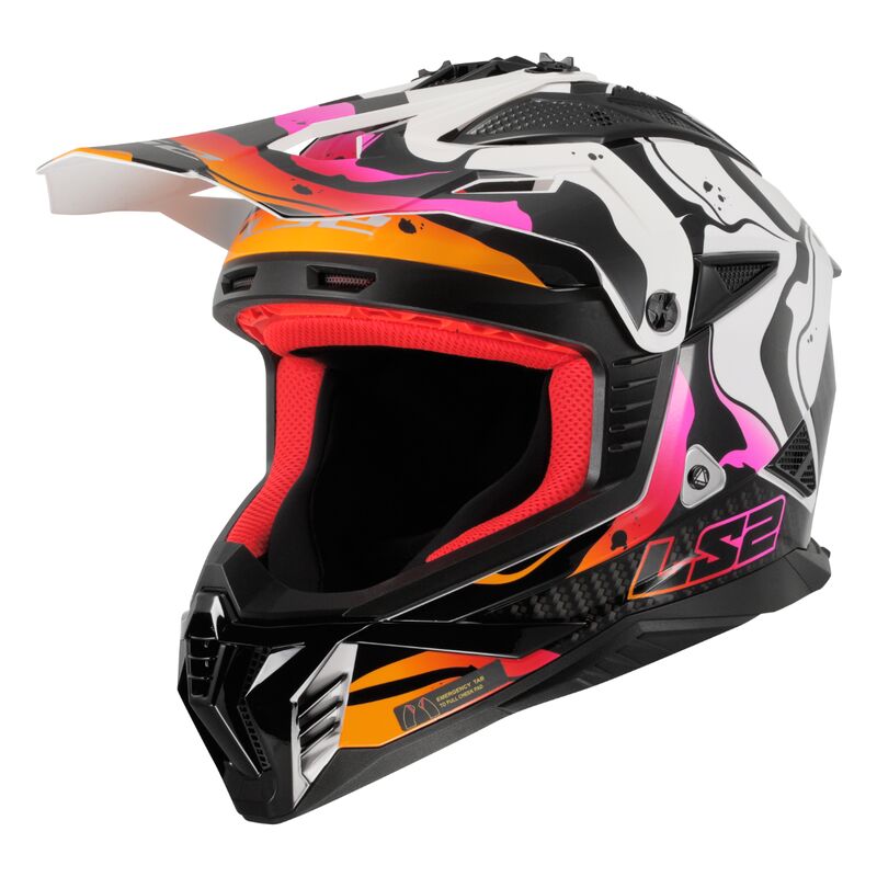 LS2 MX708 FAST II (WASH WHITE)