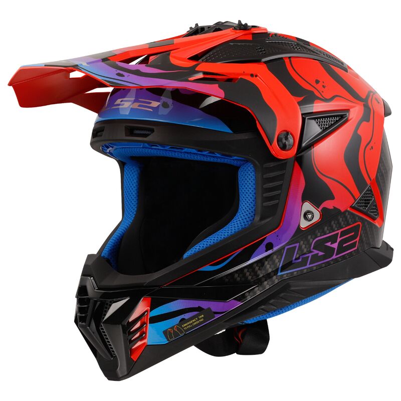 LS2 MX708 FAST II (WASH RED)