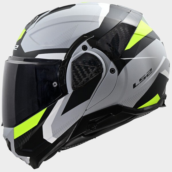 LS2 FF910 ADVANT II TRIPLE LIGHT GREY