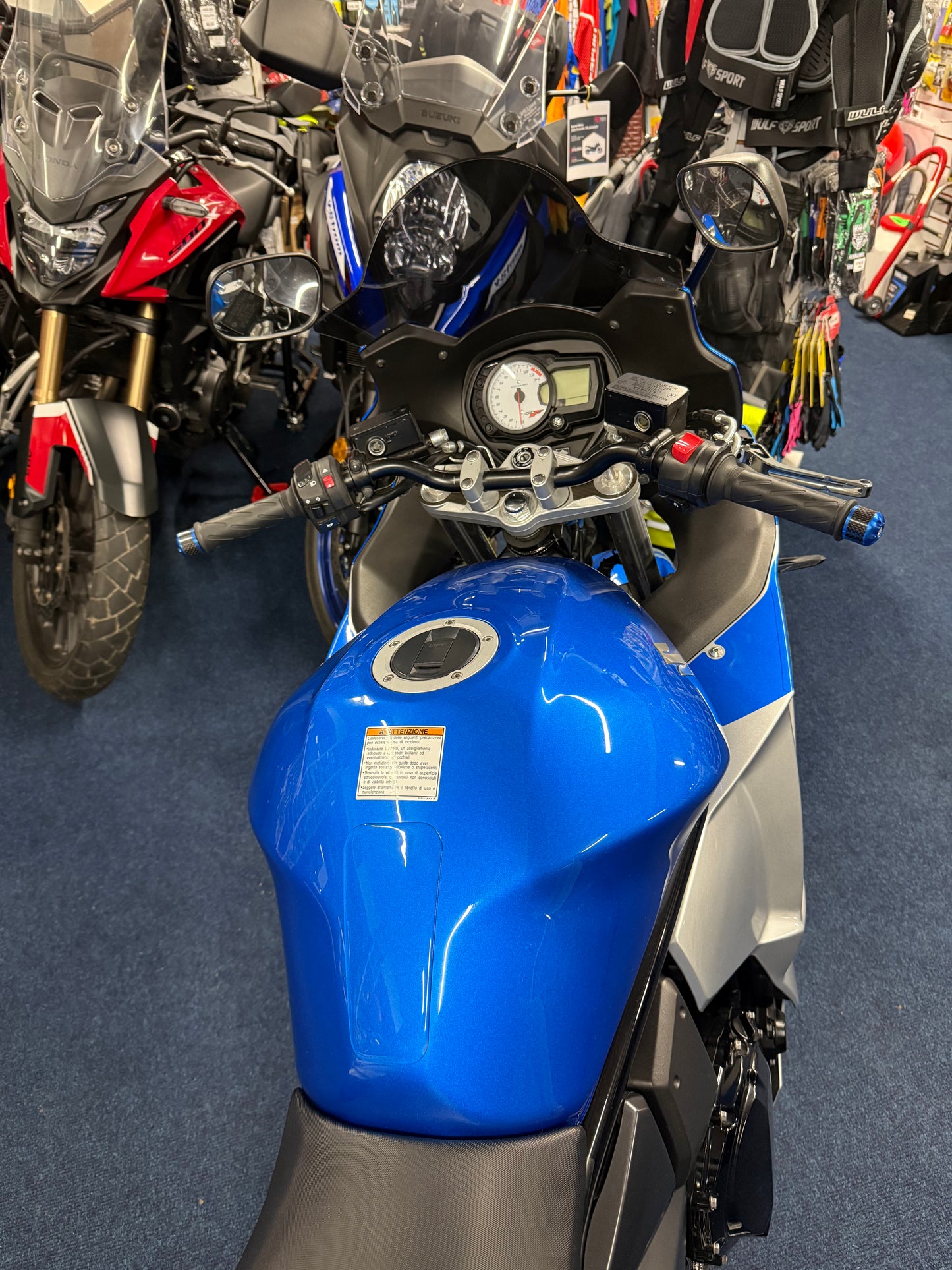 2013 Suzuki GSX650F