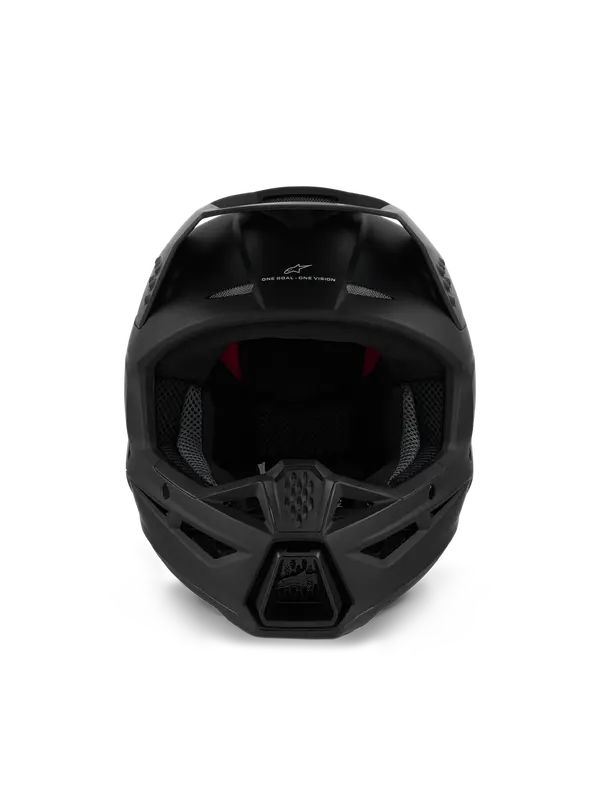 Alpinestars SM3 Solid Helmet Matt Black