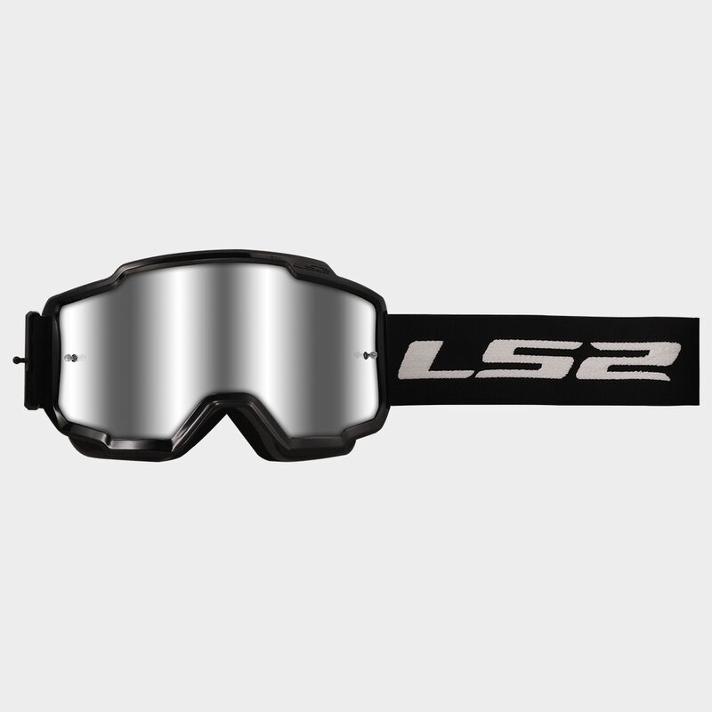 LS2 CHARGER GOGGLES - BLACK