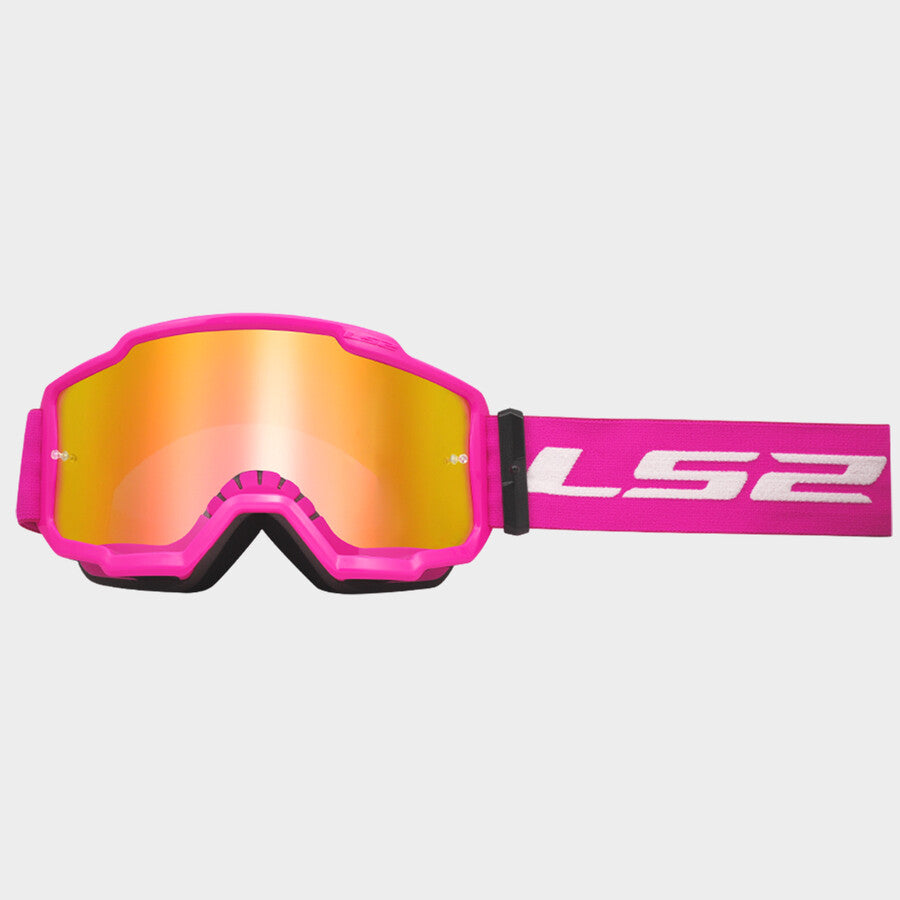 LS2 CHARGER GOGGLES - PINK