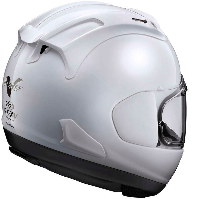ARAI RX-7V EVO HELMET - DIAMOND WHITE