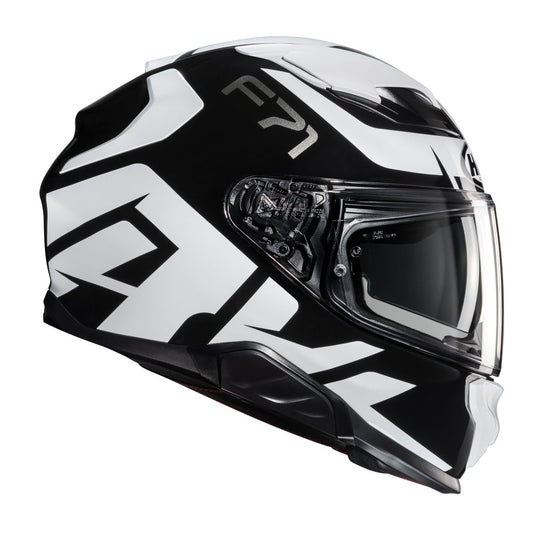 HJC F71 Bard MC5 Black