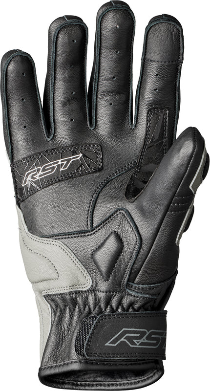 RST Stunt 3 CE Gloves - Red/White/Blue