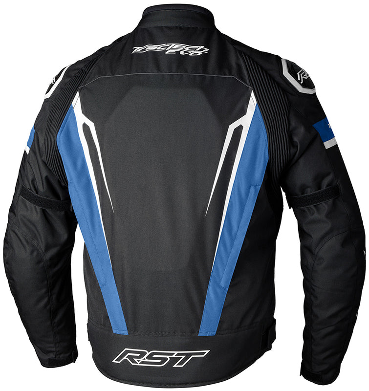 RST TRACTECH EVO 5 CE MENS TEXTILE JACKET (BLUE)