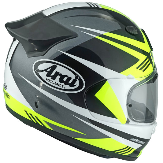 ARAI QUANTIC Mark Helmet - Yellow