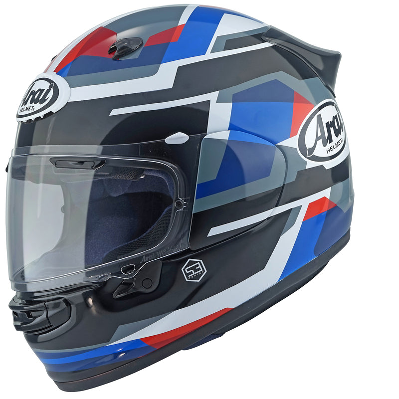 ARAI QUANTIC Abstract Helmet - Blue