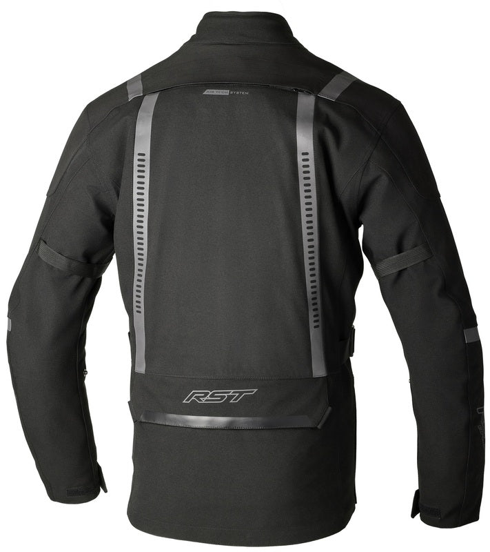 RST Pro Series Vulcan CE Textile Jacket - Black/Black