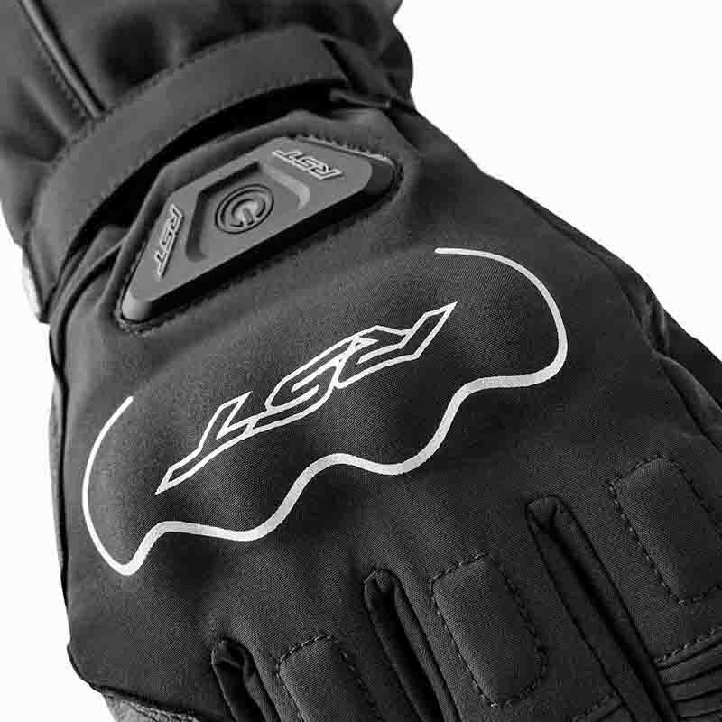 RST Axiom Heated Waterproof Gloves - Black
