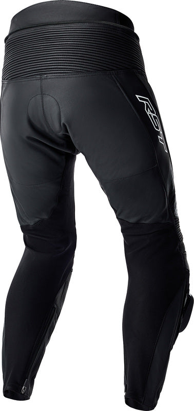 RST Tractech Evo D30 Leather Pants - Black/White