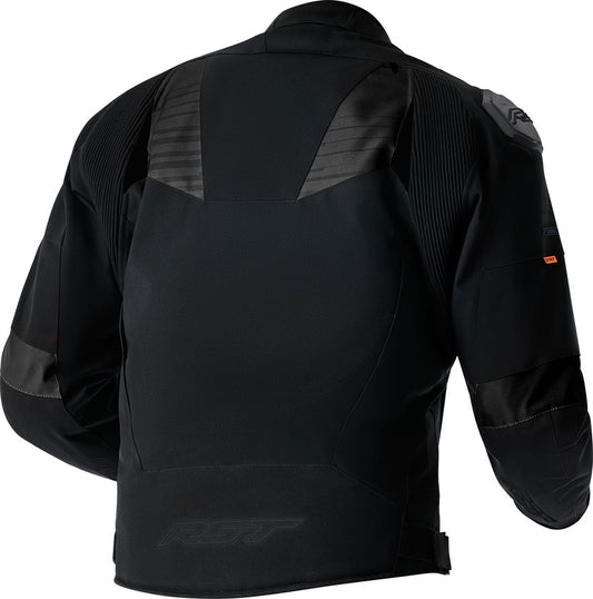 RST Tractech Evo D3O Textile Jacket - Black/Black