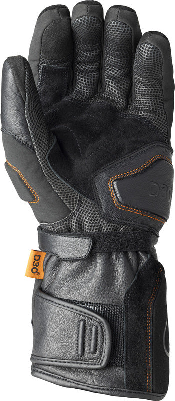 RST Pro Series Artic D3O Waterproof Gloves - Black