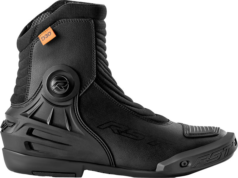 RST TracTech Evo D3O Short Waterproof Boots - Black