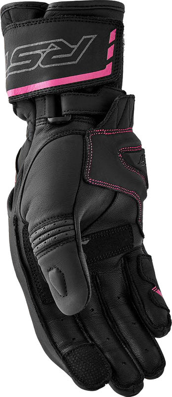 RST S1 Ladies Gloves - Black/Pink