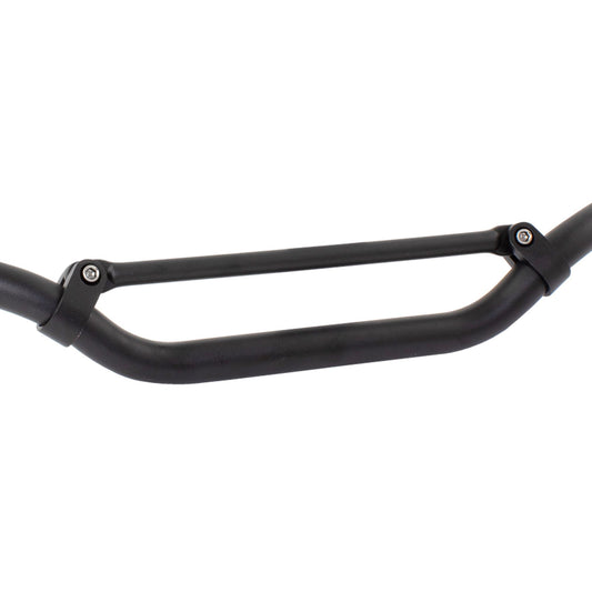 Bike It Medium Braced Handlebar – Shot Peen Black (22.2mm)