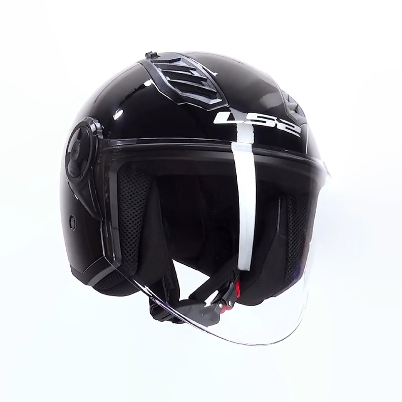 LS2 Airflow II (Gloss Black)