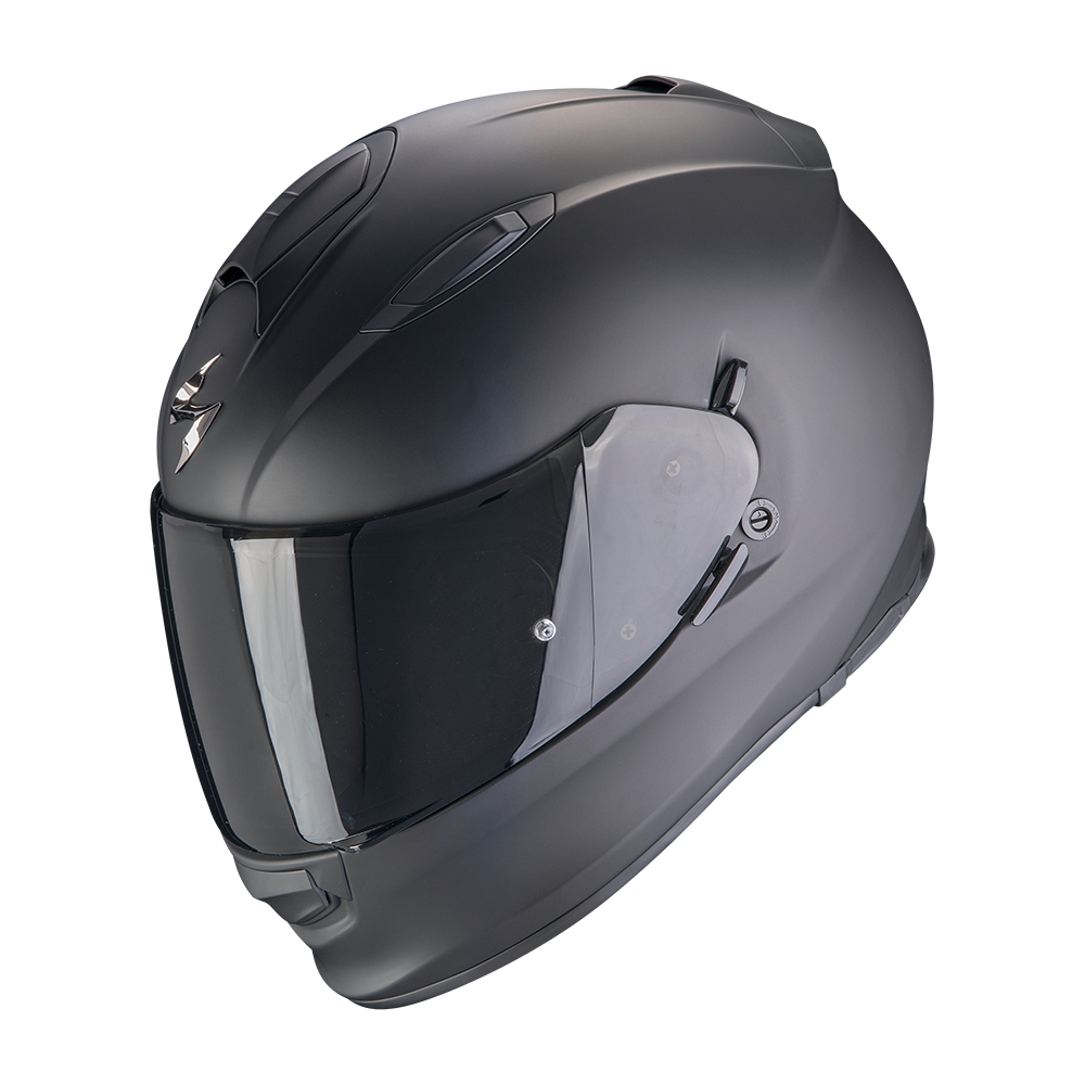SCORPION EXO-491 SOLID MATT BLACK