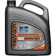Bel Ray Semi Synthetic V Twin 20W 50 4L