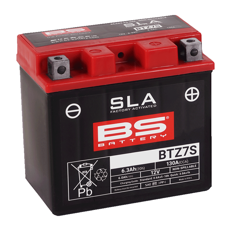 BS Battery BTZ7S