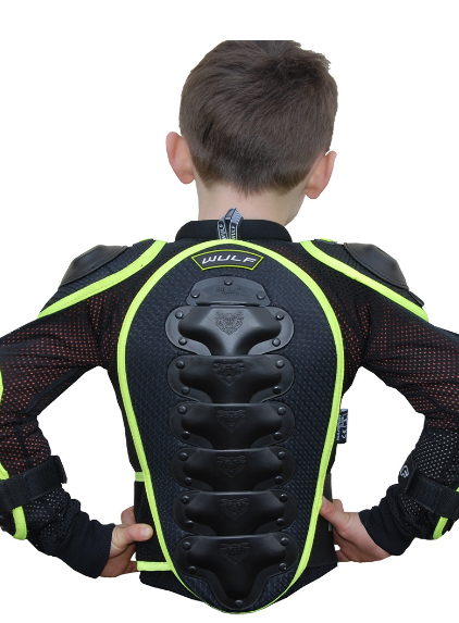 WULFSPORT YOUTH ARMOURED PROTECTIVE JACKET