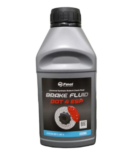Finol Brake Fluid Dot 4 (500ml)