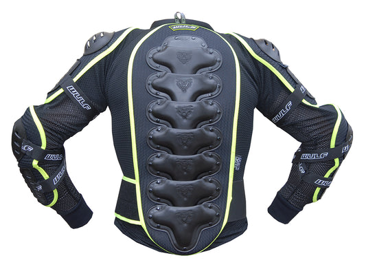 Wulfsport Adults Armoured Jacket