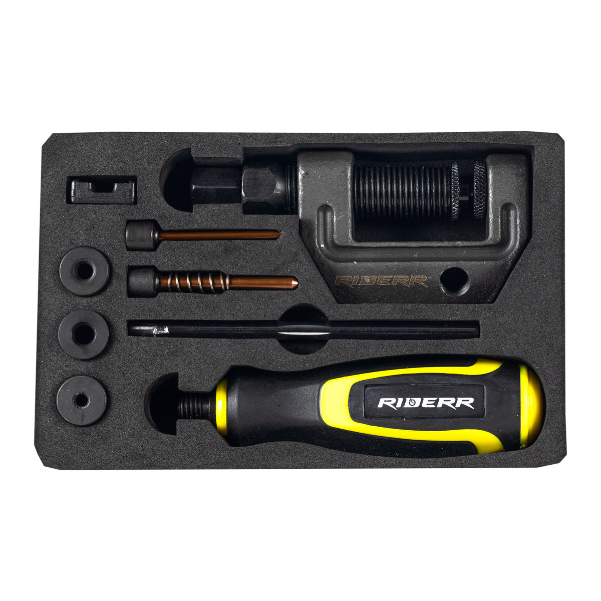 Riderr Chain Splitter & Riveter Tool